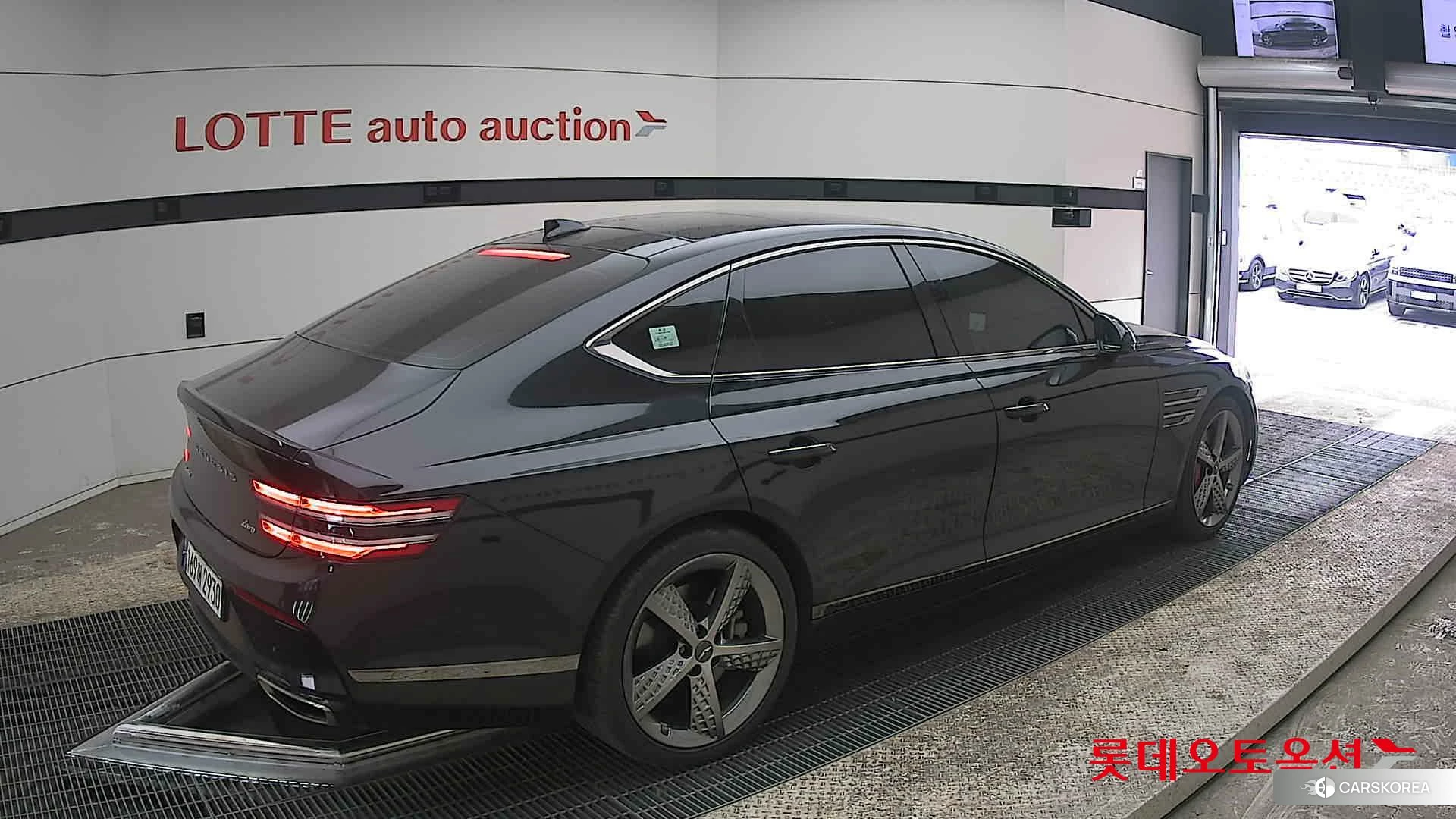 Hyundai G80 id 3869302 из Кореи 10