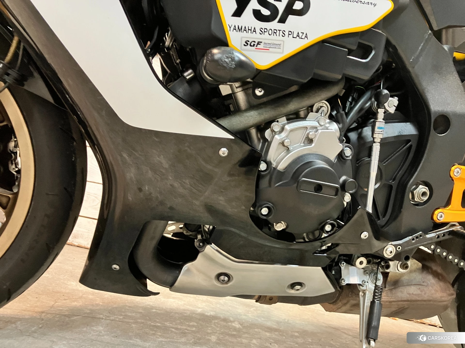 Yamaha YZF-R1 id 4406640 из Японии 10