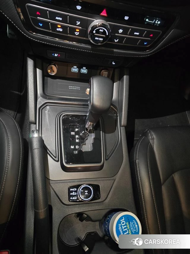 Ssangyong The New Rexton Sports Cannes id 3915143 из Кореи 10