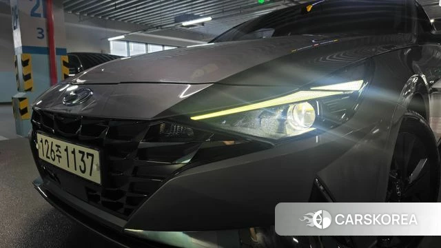 Hyundai Avante Hybrid (CN7) id 4514533 из Кореи 10