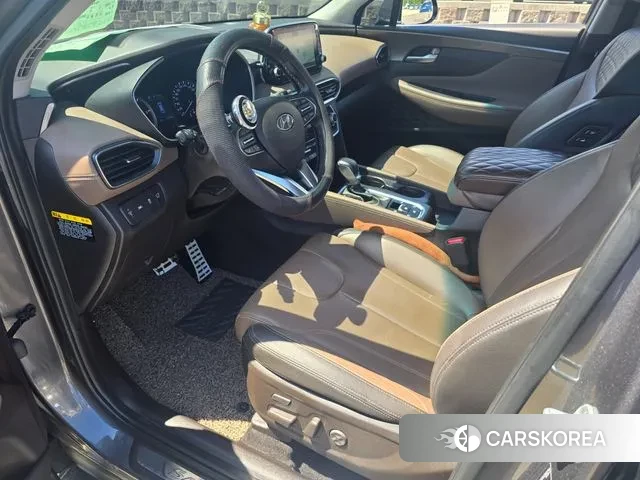 Hyundai Santa Fe TM id 2976783 из Кореи 10