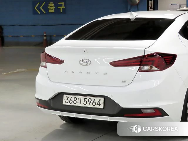 Hyundai The New Avante AD id 4285172 из Кореи 10