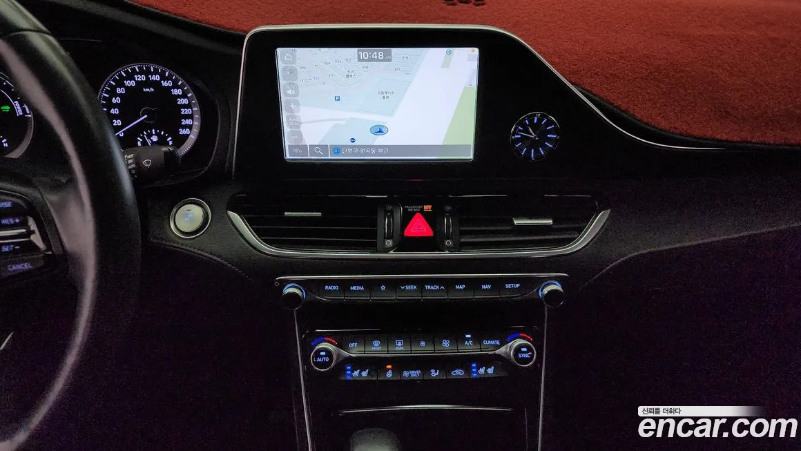 Hyundai Grandeur IG Hybrid id 1455039 из Кореи 10