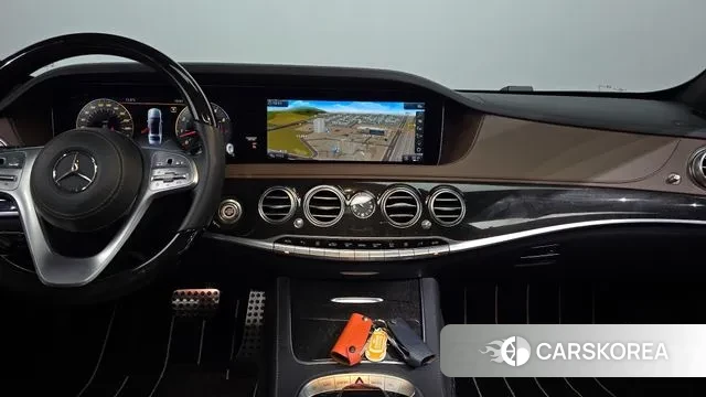 Mercedes-Benz S-Class W222 id 3391730 из Кореи 10
