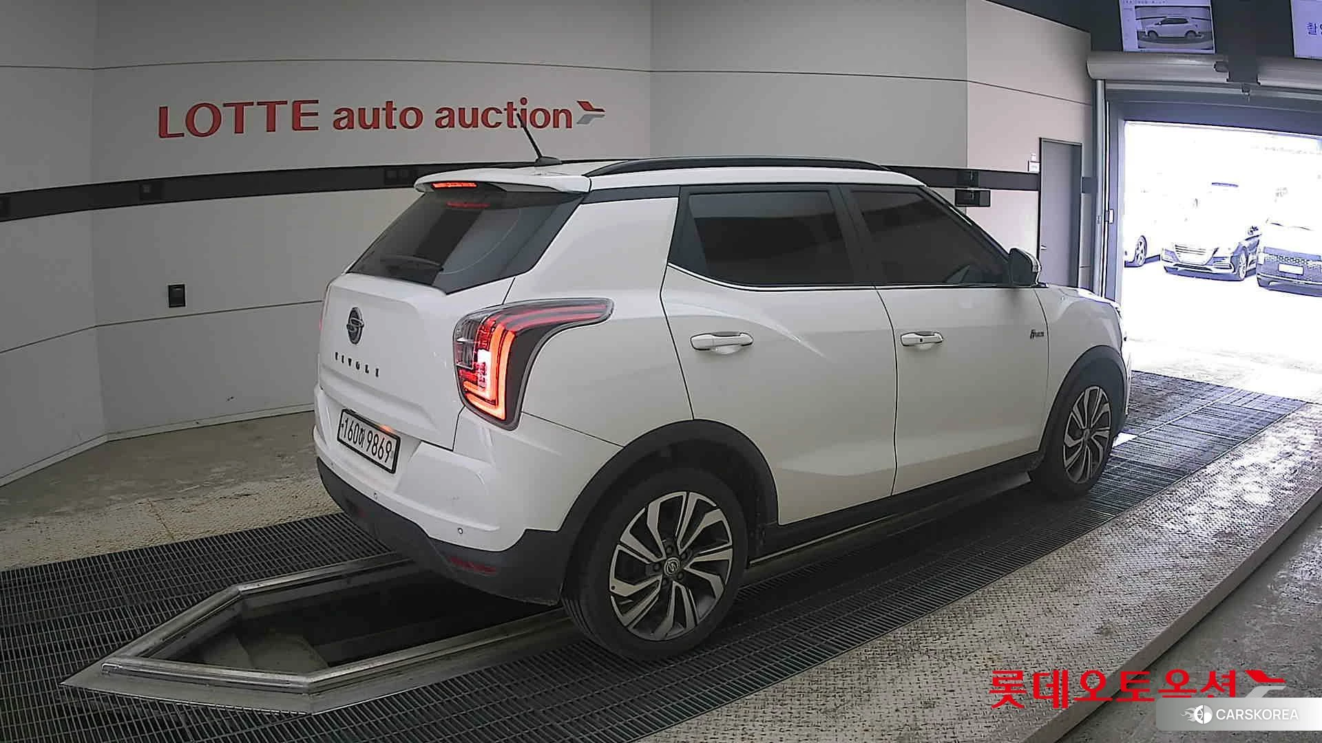 SsangYong Tivoli id 4289664 из Кореи 10