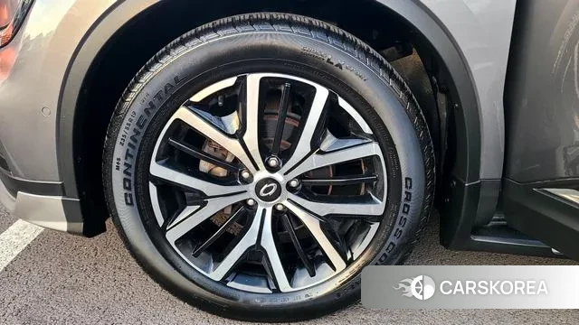 Renault Korea (Samsung) The New QM6 id 3552299 из Кореи 10