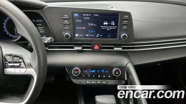 Hyundai Avante Hybrid (CN7) id 2911423 из Кореи 10