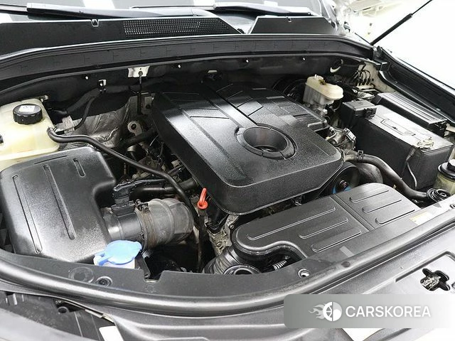 Ssangyong Rexton Sports id 4620495 из Кореи 10