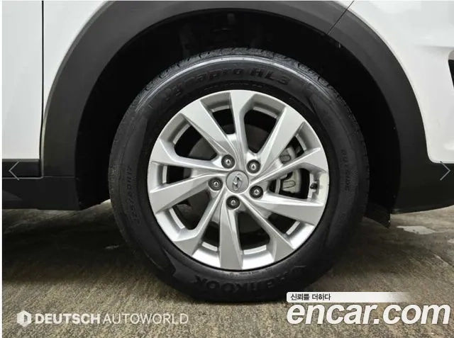 Hyundai All New Tucson id 2948301 из Кореи 10