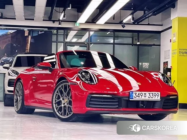Porsche 911(992) id 3190618 из Кореи 10