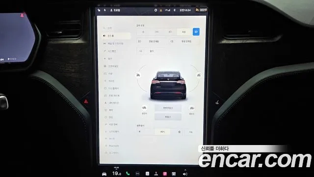 Tesla Model X id 2860309 из Кореи 10