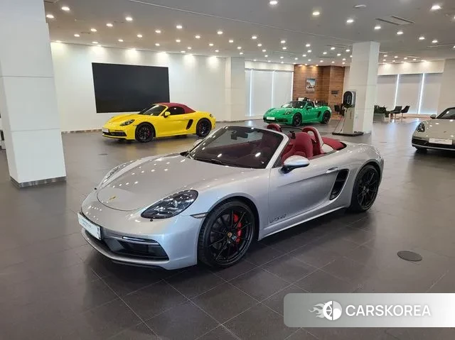 Porsche 718 Boxster id 3002533 из Кореи 10