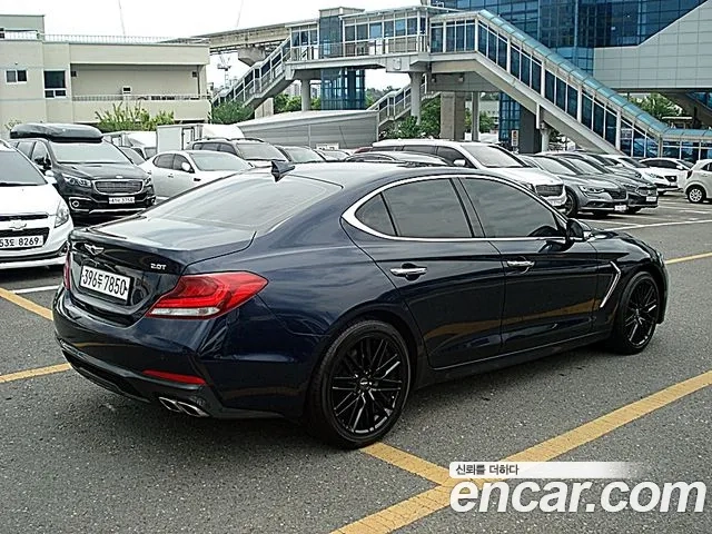 Genesis G70 id 2875735 из Кореи 10