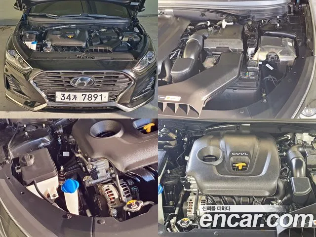 Hyundai Sonata New Rise id 2669611 из Кореи 10