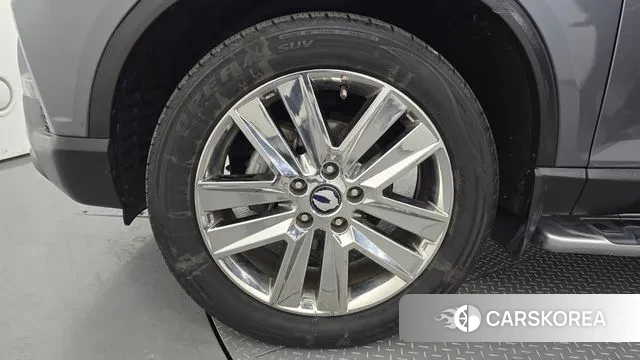 Ssangyong Rexton Sports id 2279563 из Кореи 10