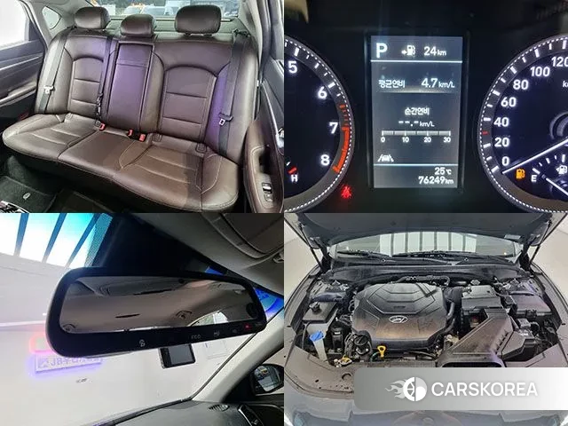 Hyundai Grandeur IG id 3176960 из Кореи 10