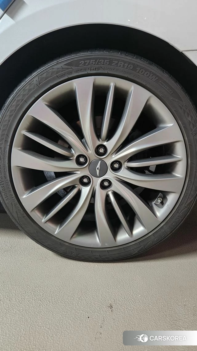 Genesis G80 id 3857389 из Кореи 10