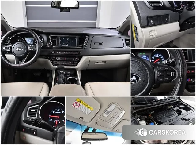 Kia The New Carnival id 3060579 из Кореи 10