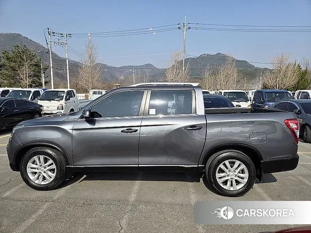 Ssangyong Rexton Sports id 3766019 из Кореи 10