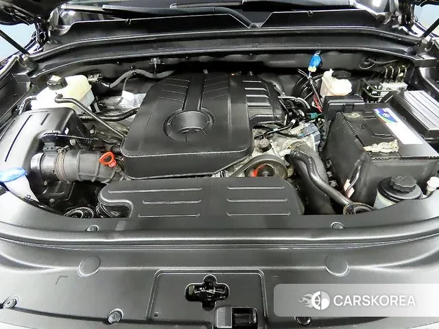 Ssangyong Rexton Sports id 3385911 из Кореи 10