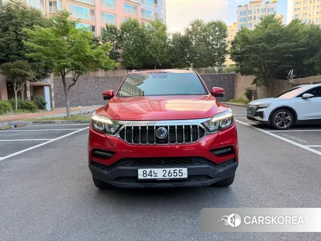 Ssangyong Rexton Sports Cannes id 4410358 из Кореи 10