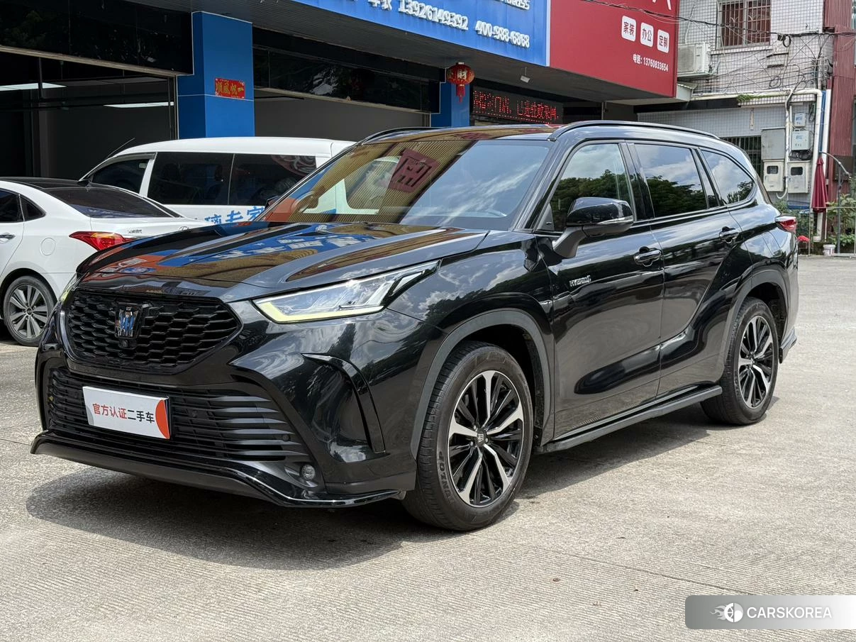 Toyota Crown Lufang id 4486278 из Китая 10