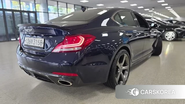 Genesis G70 id 3198759 из Кореи 10