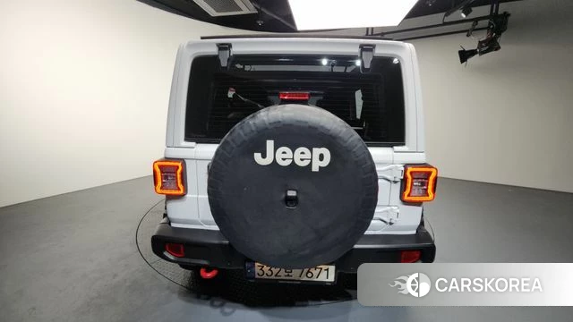 Jeep Wrangler (JL) id 4283691 из Кореи 10