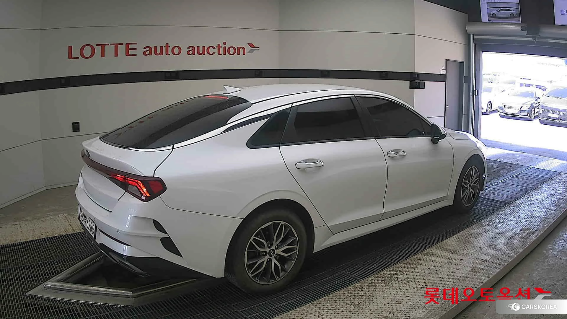 Kia K5 id 4296910 из Кореи 10