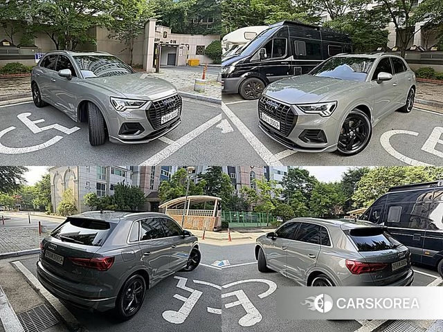 Audi Q3 (F3) id 4406310 из Кореи 10