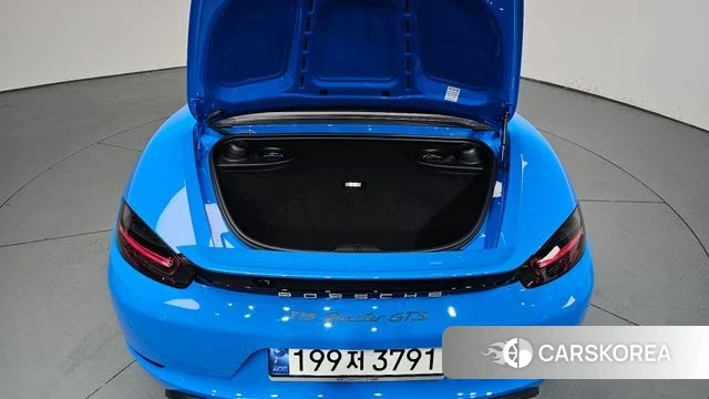 Porsche 718 Boxster id 4618271 из Кореи 10