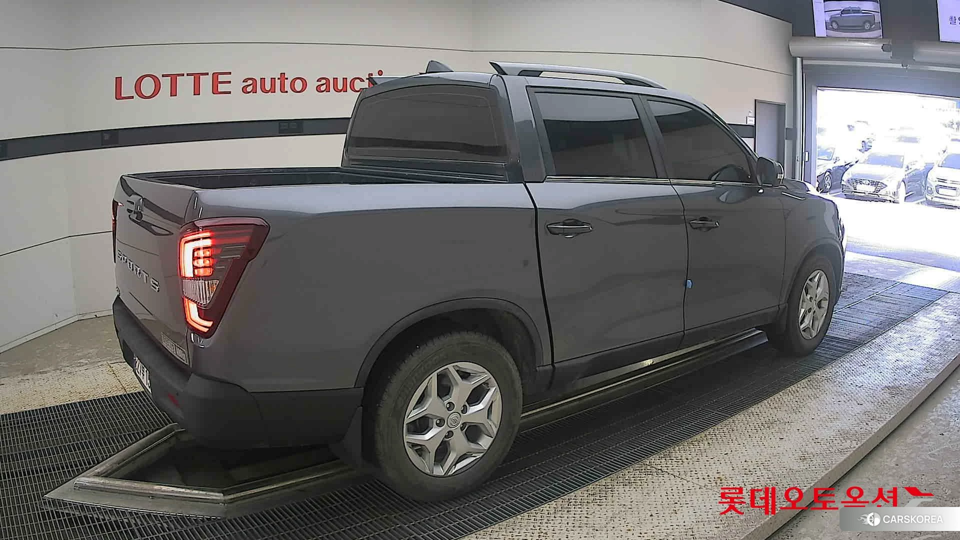 SsangYong Rexton Sports id 4504428 из Кореи 10