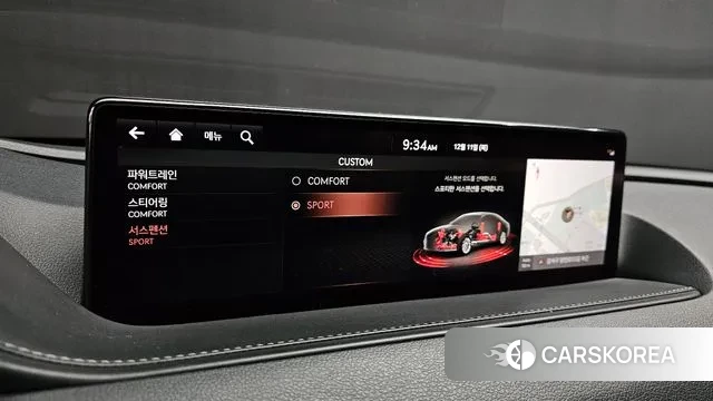 Genesis G80 (RG3) id 3468584 из Кореи 10