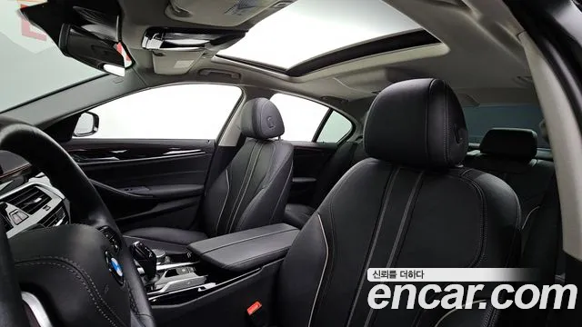 BMW 5 Series (G30) id 2807908 из Кореи 10