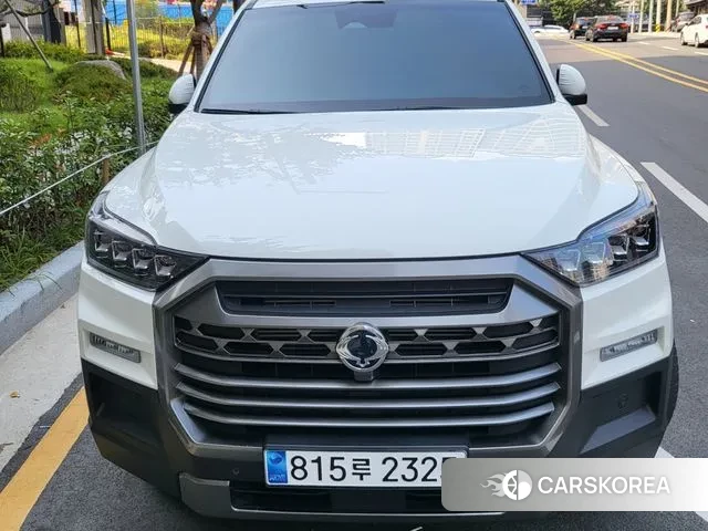 Ssangyong The New Rexton Sport id 2998080 из Кореи 10