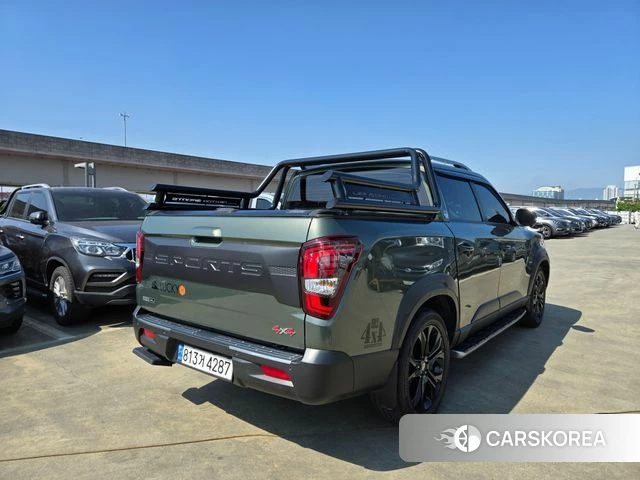Ssangyong The New Rexton Sport id 4323548 из Кореи 10