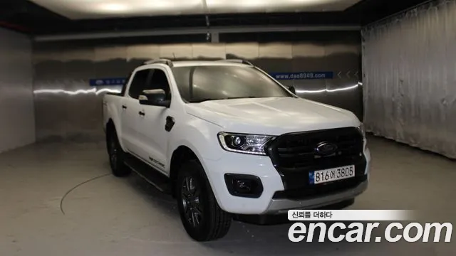 Ford Ranger 3rd Generation id 2740480 из Кореи 10