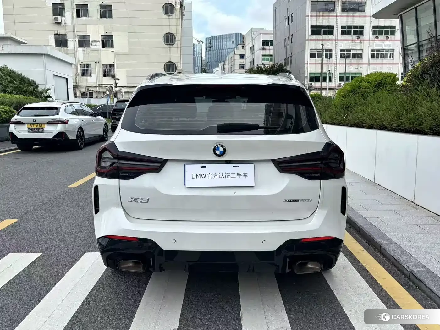 BMW X3 id 4622590 из Китая 11