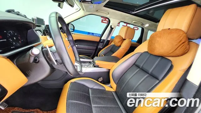 Land Rover Range Rover Sport 2nd Generation id 2821453 из Кореи 10