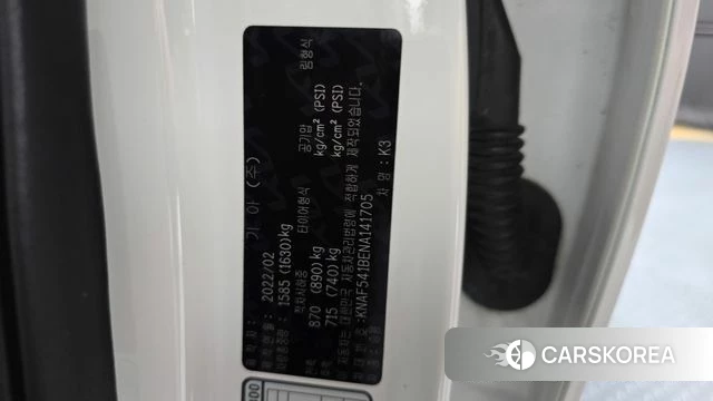 Kia The New K3 2nd generation id 4779579 из Кореи 10