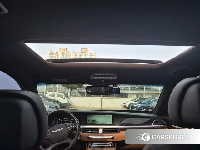 Genesis G90 id 3703598 из Кореи 10