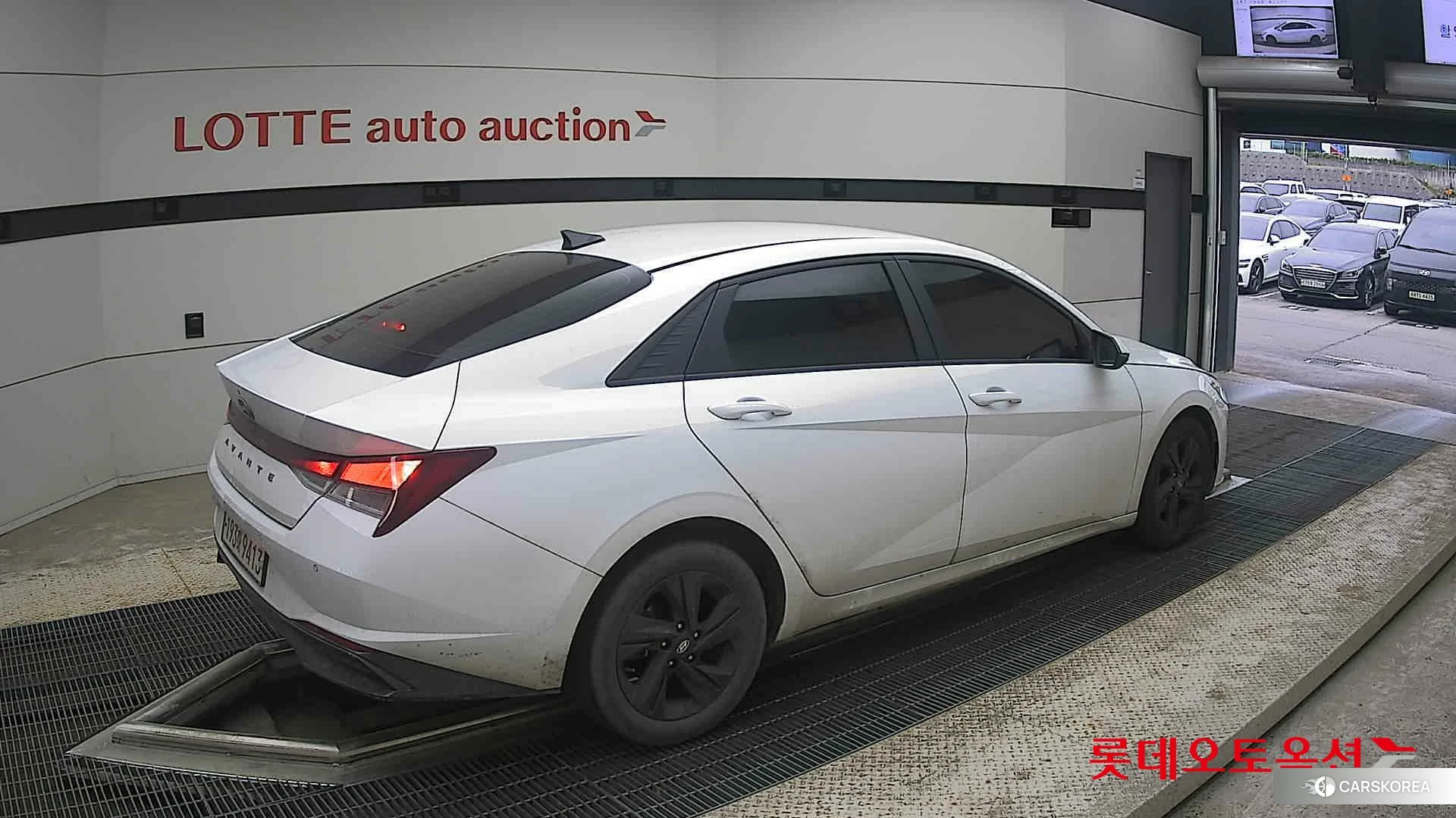 Hyundai Avante id 4289382 из Кореи 10