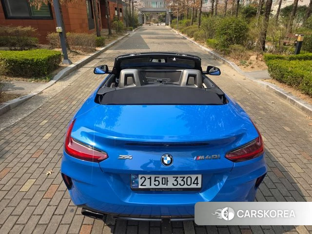 BMW Z4 (G29) id 3852359 из Кореи 10