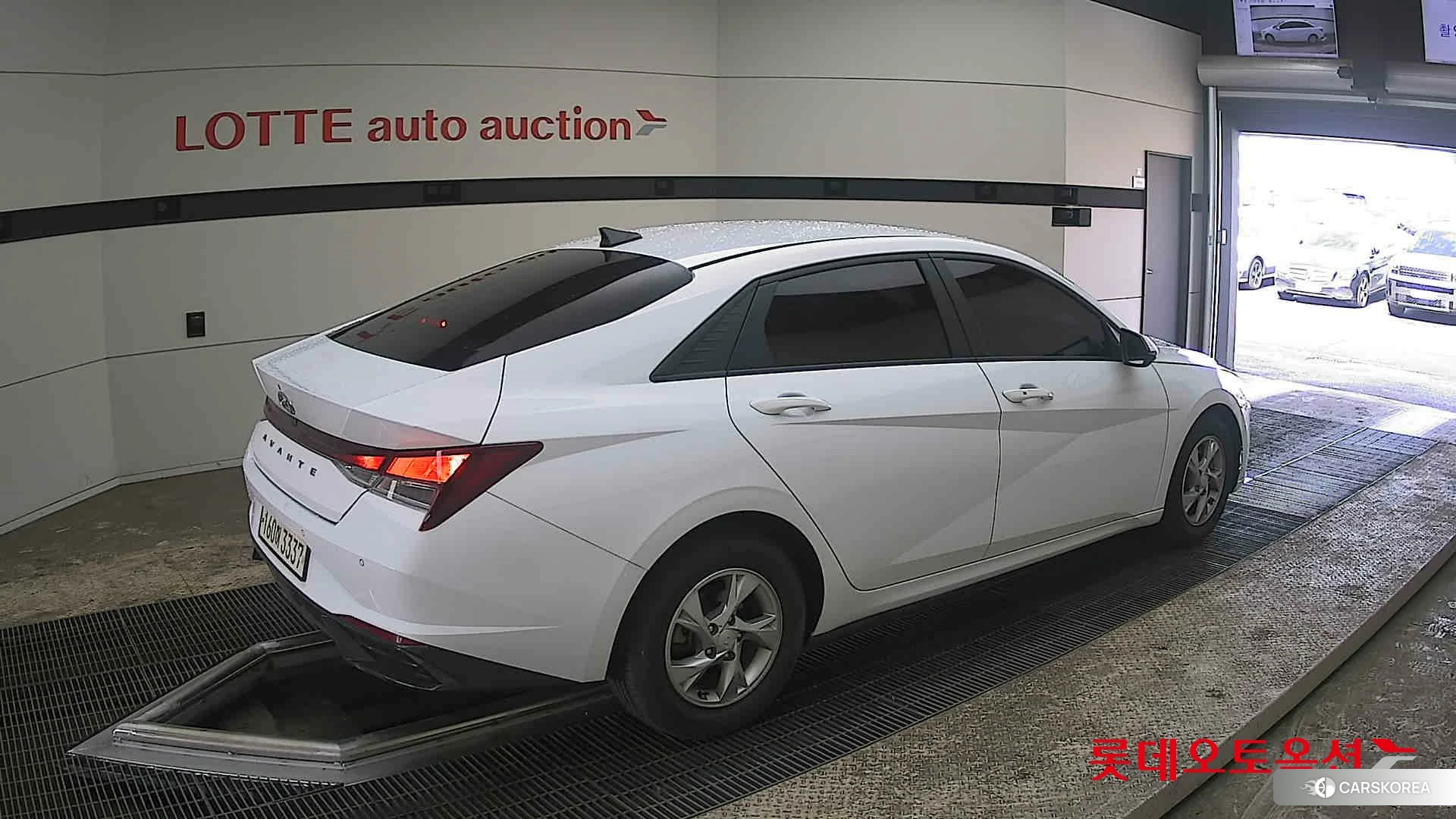 Hyundai Avante id 3869367 из Кореи 10