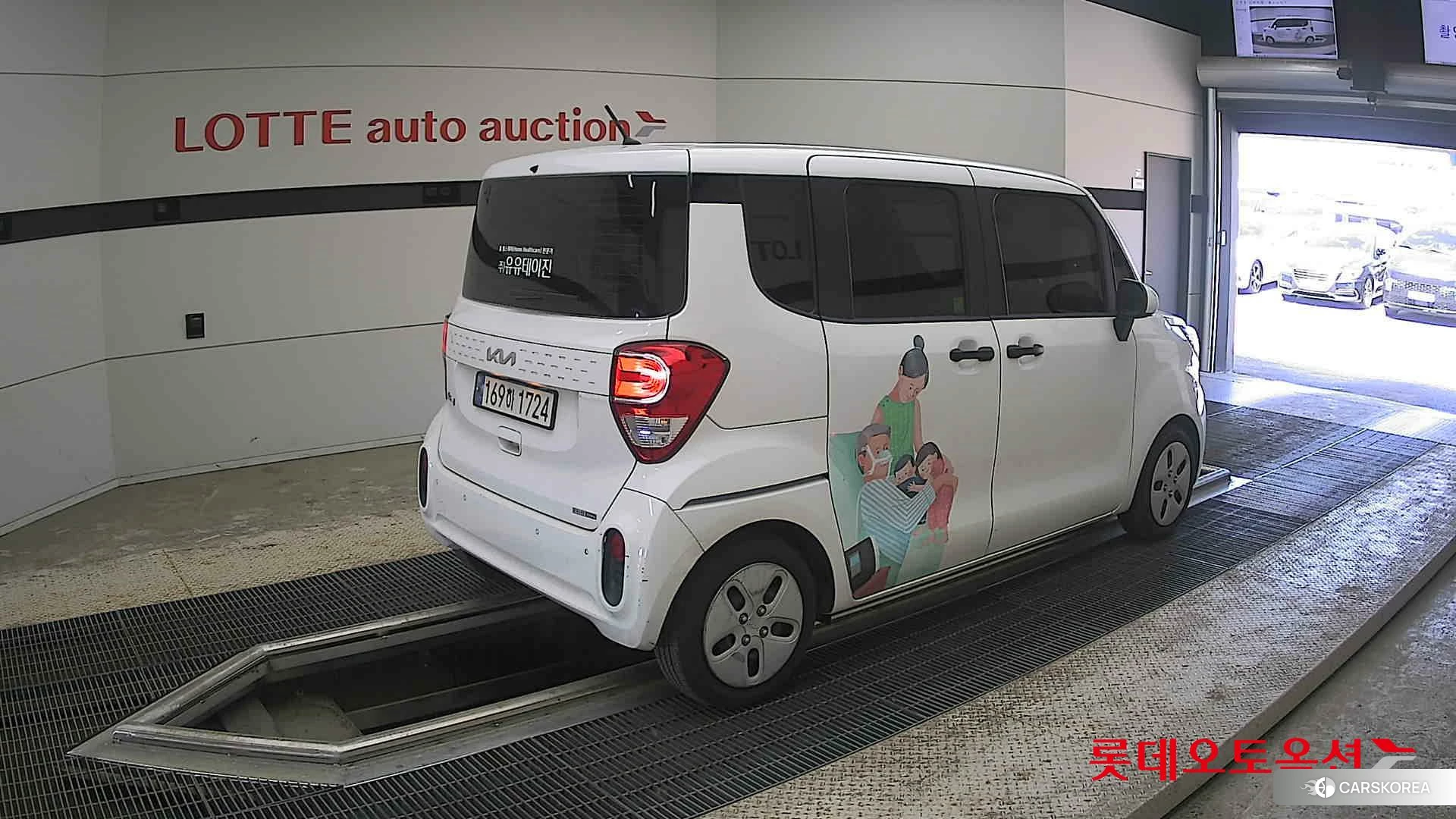Kia Ray id 4296888 из Кореи 10