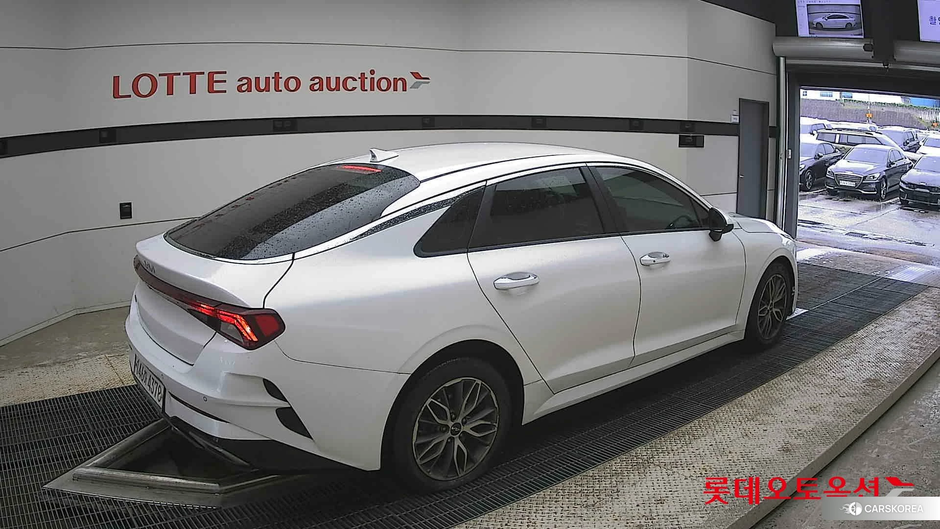 Kia K5 id 4352376 из Кореи 10