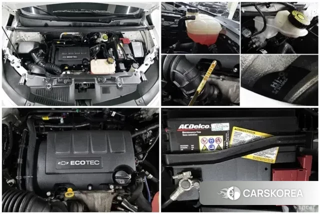 Chevrolet (GM Daewoo) The New Trax id 3021077 из Кореи 10