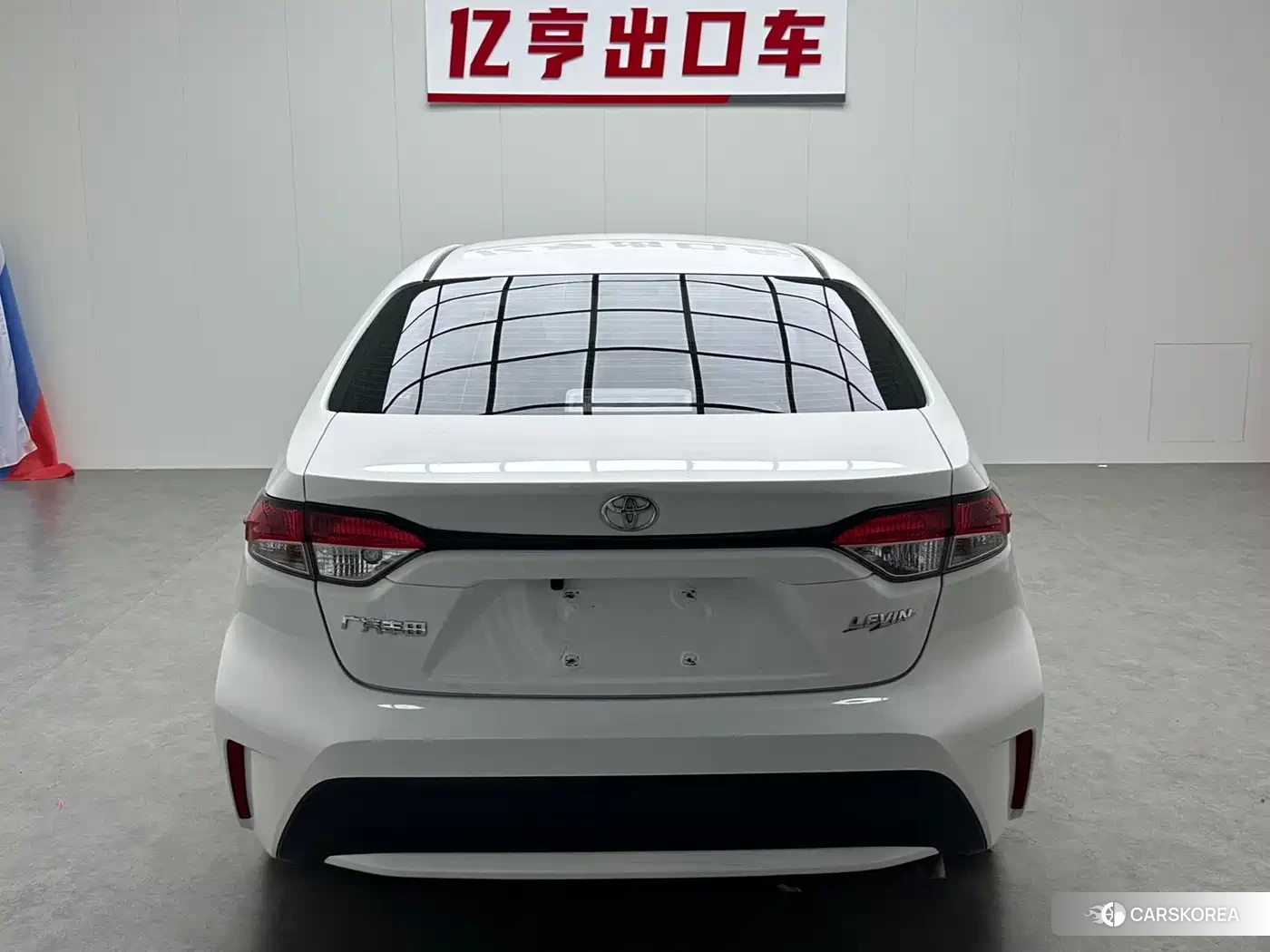 Toyota Levin id 4628135 из Китая 10