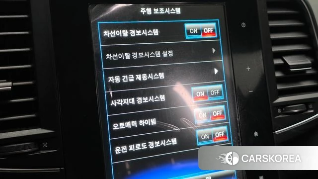 Renault Korea (Samsung) The New QM6 id 4501810 из Кореи 10