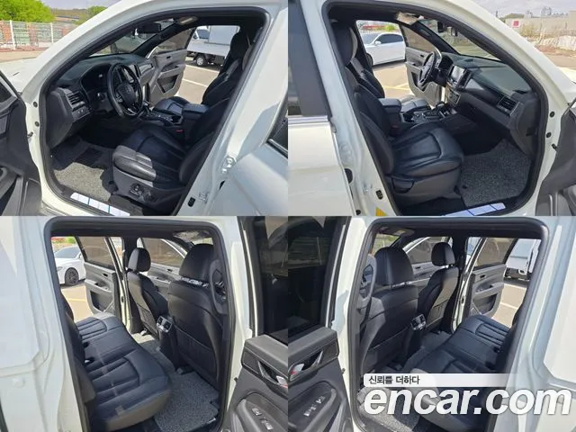 Ssangyong The New Rexton Sport id 2654682 из Кореи 10